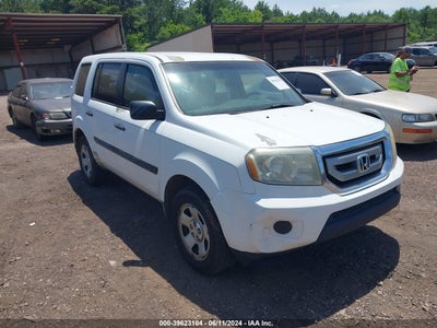 HONDA PILOT 2011
