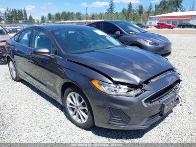 FORD FUSION HYBRID 2019