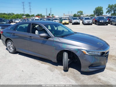 HONDA ACCORD 2019