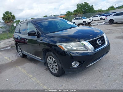 NISSAN PATHFINDER 2014