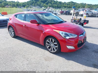 HYUNDAI VELOSTER 2012