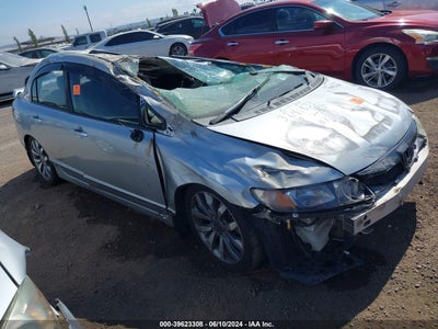HONDA CIVIC SI 2009