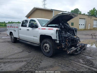 CHEVROLET SILVERADO 2500HD 2015