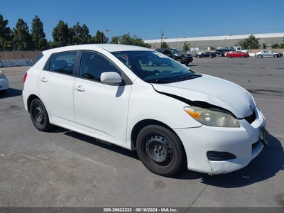 TOYOTA MATRIX 2011