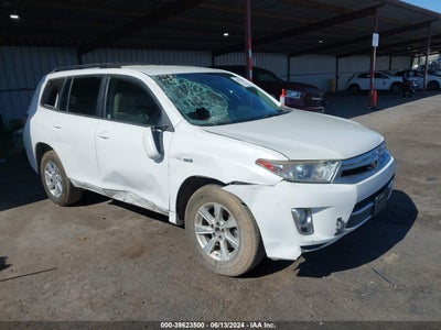 TOYOTA HIGHLANDER HYBRID 2013