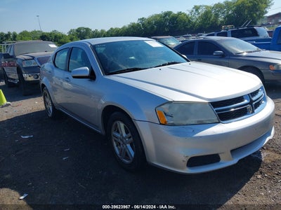 DODGE AVENGER 2012