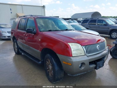MERCURY MOUNTAINEER 2003