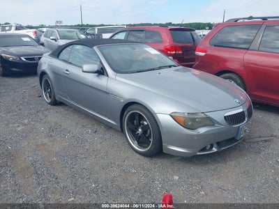 BMW 645CI 2005