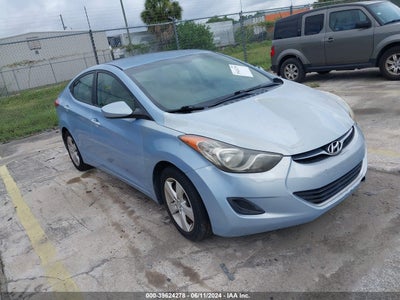 HYUNDAI ELANTRA 2011