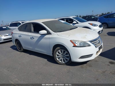 NISSAN SENTRA 2015