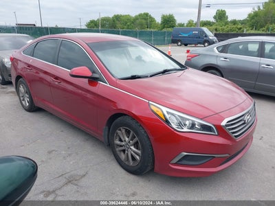 HYUNDAI SONATA 2016