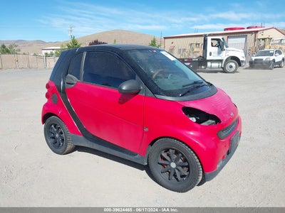 SMART FORTWO 2009