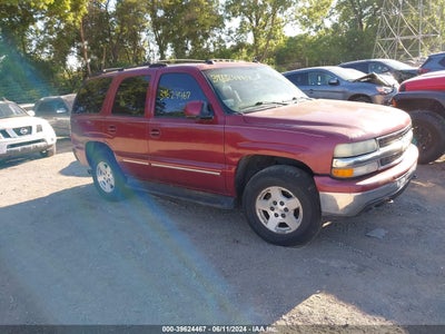 CHEVROLET TAHOE 2004