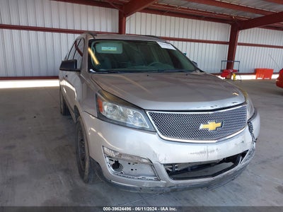 CHEVROLET TRAVERSE 2015