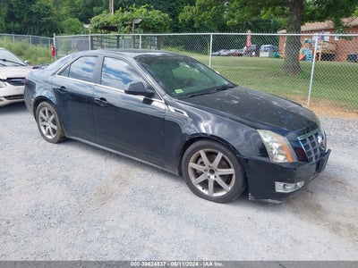 CADILLAC CTS 2012