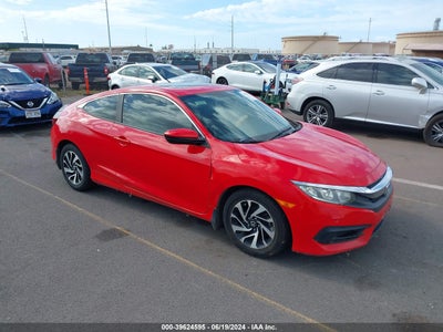 HONDA CIVIC LX 2016