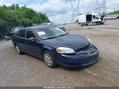 CHEVROLET IMPALA 2008