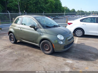 FIAT 500 2013