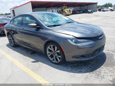 CHRYSLER 200 2015