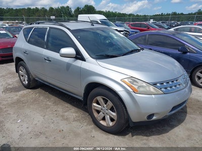 NISSAN MURANO 2007