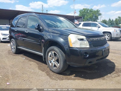 CHEVROLET EQUINOX 2008