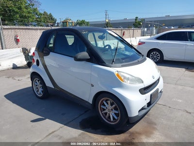 SMART FORTWO 2009