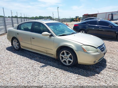 NISSAN ALTIMA 2003