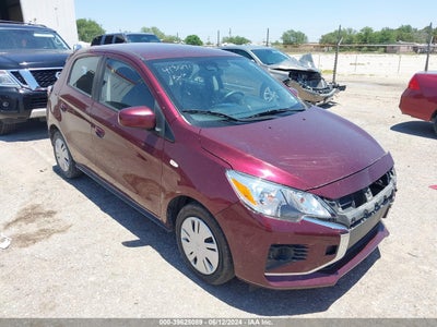 MITSUBISHI MIRAGE 2022