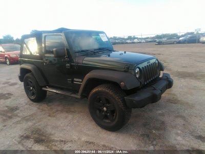 JEEP WRANGLER 2010