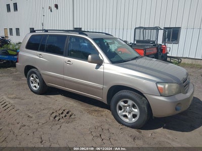 TOYOTA HIGHLANDER V6 2006