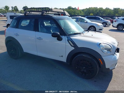 MINI COOPER S COUNTRYMAN 2012
