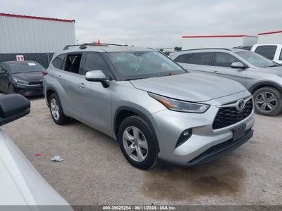 TOYOTA HIGHLANDER 2021