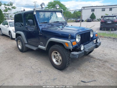 JEEP WRANGLER 2003