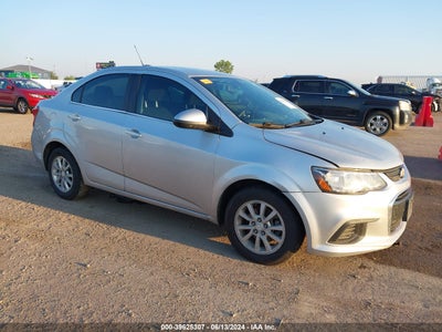CHEVROLET SONIC 2017