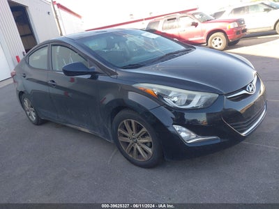 HYUNDAI ELANTRA 2015