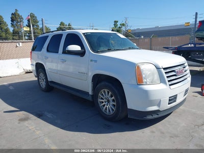 GMC YUKON HYBRID 2008