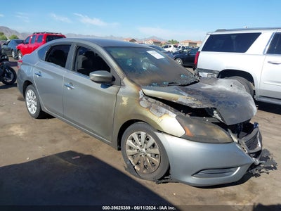 NISSAN SENTRA 2014
