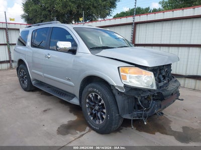 NISSAN ARMADA 2008