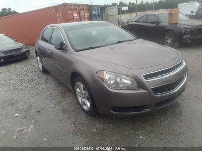 CHEVROLET MALIBU 2012