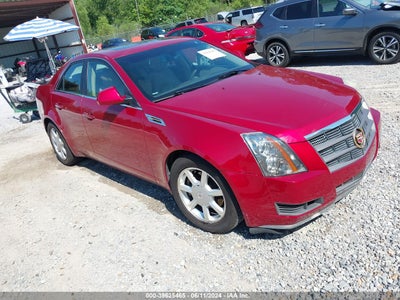 CADILLAC CTS 2008