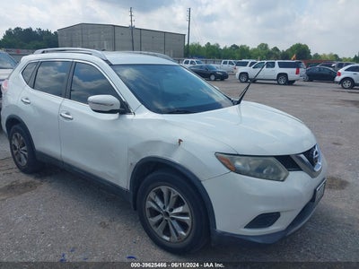 NISSAN ROGUE 2014