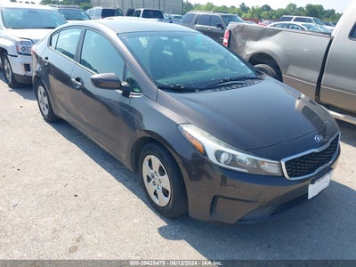 KIA FORTE 2017