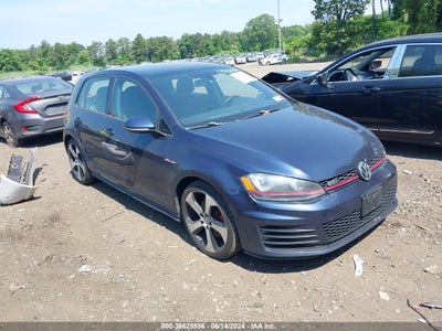 VOLKSWAGEN GOLF GTI 2015