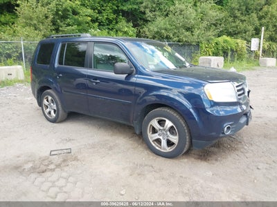 HONDA PILOT 2012