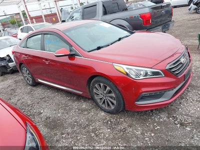 HYUNDAI SONATA 2015