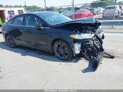 FORD FUSION HYBRID 2018