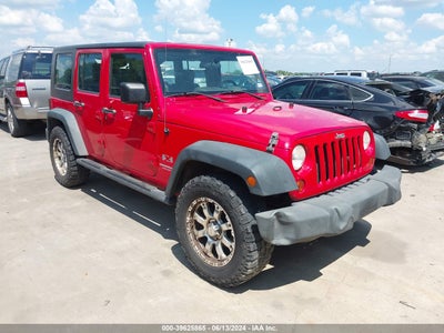 JEEP WRANGLER UNLIMITED 2009