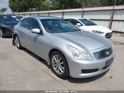 INFINITI JOURNEY 2008