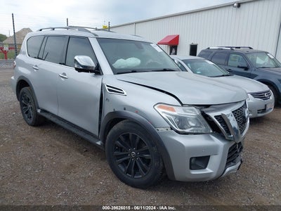 NISSAN ARMADA 2017