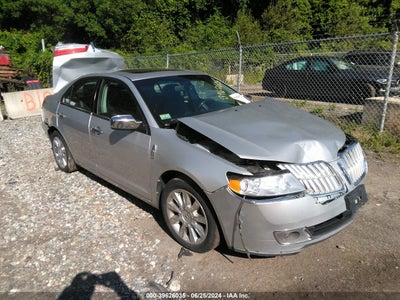 LINCOLN MKZ 2012